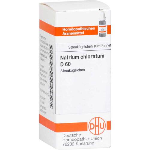 Natrium chloratum D 60 Globuli - 1