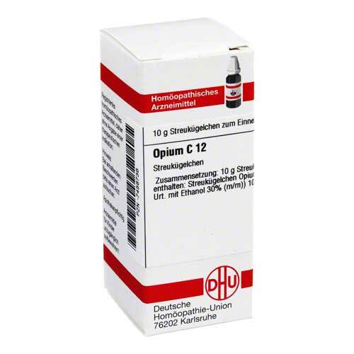 OPIUM C 12 Globuli - 1