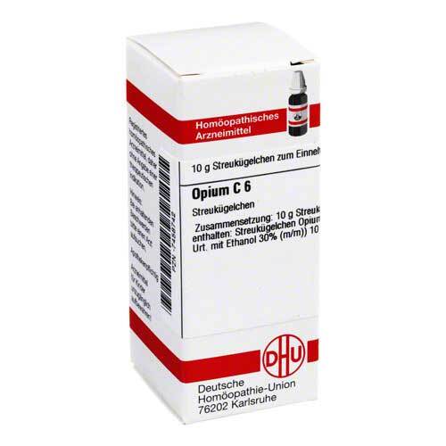 OPIUM C 6 Globuli - 1