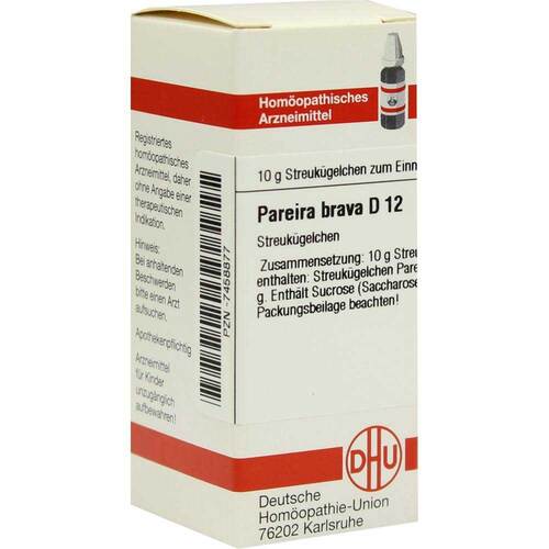 PAREIRA BRAVA D 12 Globuli - 1