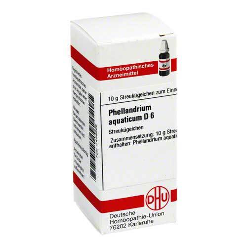 Phellandrium Aquaticum D 6 Globuli - 1