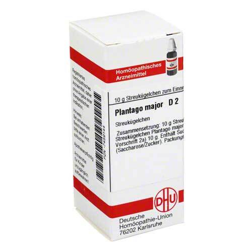 PLANTAGO MAJOR D 2 Globuli - 1