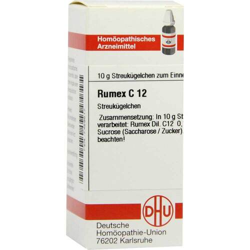 RUMEX C 12 Globuli - 1