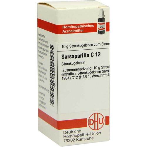 SARSAPARILLA C 12 Globuli - 1