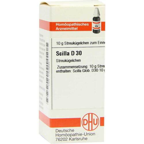 SCILLA D 30 Globuli - 1