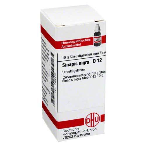 SINAPIS NIGRA D 12 Globuli - 1