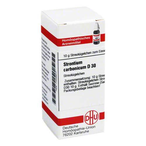STRONTIUM CARBONICUM D 30 Globuli - 1