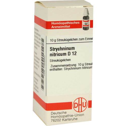 Strychninum nitricum D 12 Globuli - 1