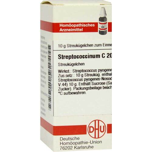 Streptococcinum C 200 Globuli - 1