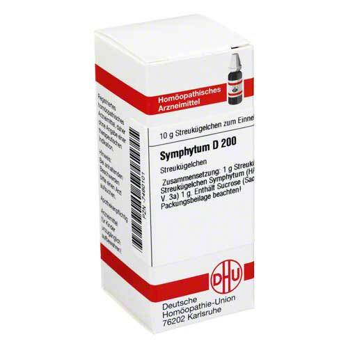 SYMPHYTUM D 200 Globuli - 1