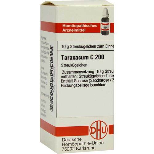 TARAXACUM C 200 Globuli - 1