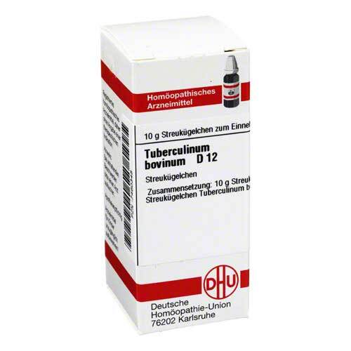 Tuberculinum Bovinum D 12 Globuli - 1