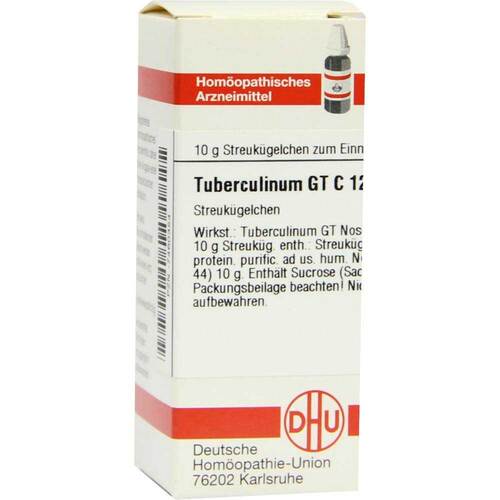 TUBERCULINUM GT C 12 Globuli - 1