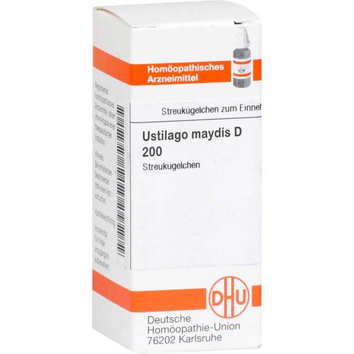 Ustilago Maydis D 200 Globuli - 1