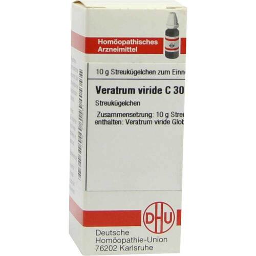 VERATRUM VIRIDE C 30 Globuli - 1