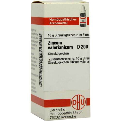 Zincum valerianicum D 200 Globuli - 1