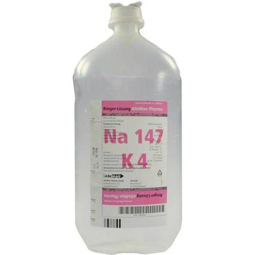 Ringer L&ouml;sung Deltamedica Plastik Infusionsl&ouml;sung  - 1