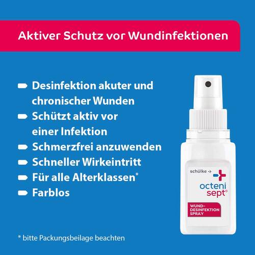 Octenisept Wund-Desinfektion L&ouml;sung - 5
