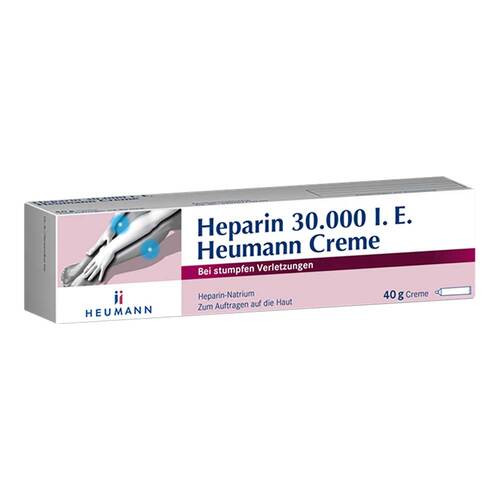 Heparin 30.000 Heumann Creme - 1