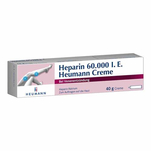 Heparin 60.000 Heumann Creme - 1