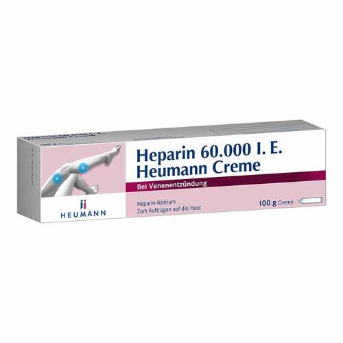 Heparin 60.000 Heumann Creme - 1