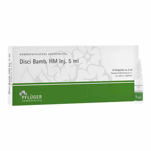 Disci Bamb HM Injektion Ampullen - 1