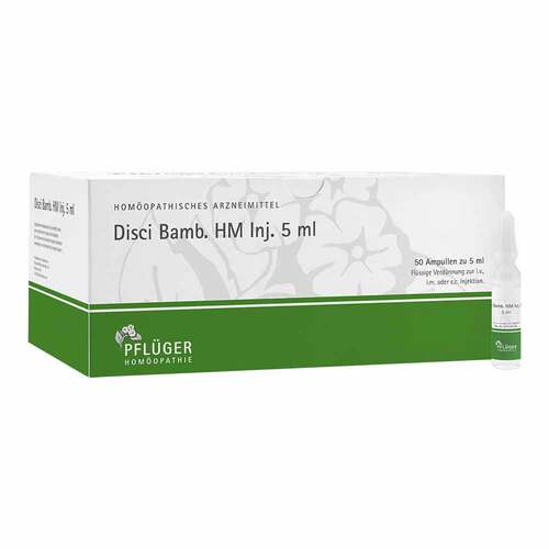 Disci Bamb HM Injektion Ampullen - 1
