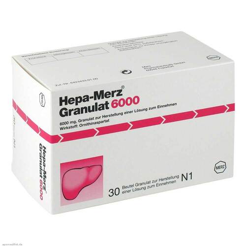 Hepa-Merz Granulat 6000 Beutel - 1