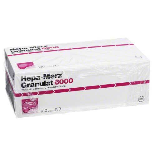 Hepa-Merz Granulat 6000 Beutel - 1