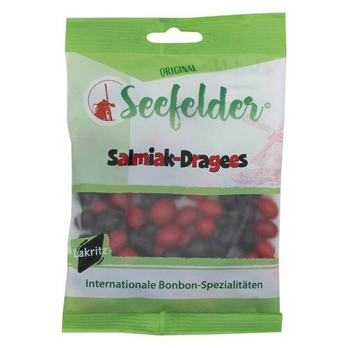 Seefelder Salmiak Dragees Kda - 1