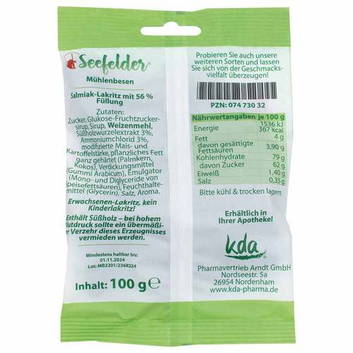 Seefelder M&uuml;hlenbesen Kda - 2