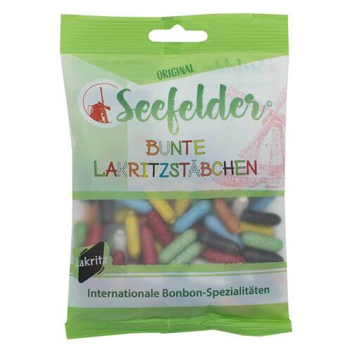 Seefelder bunte Lakritzst&auml;bchen Kda - 1