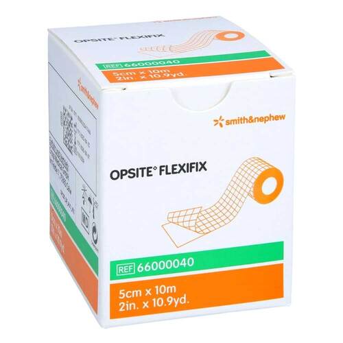 OPSITE Flexifix PU-Folie 5 cmx10 m unsteril - 1