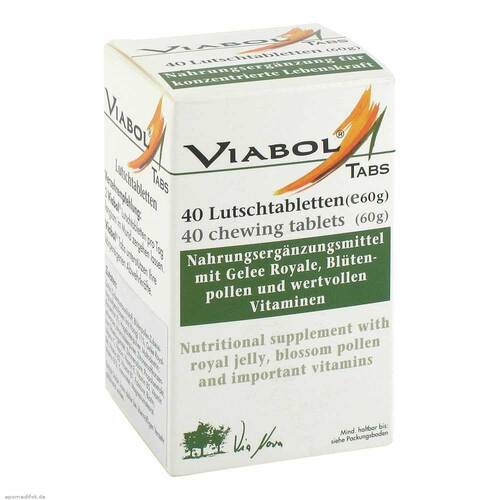 Viabol Tabs Lutschtabletten - 1