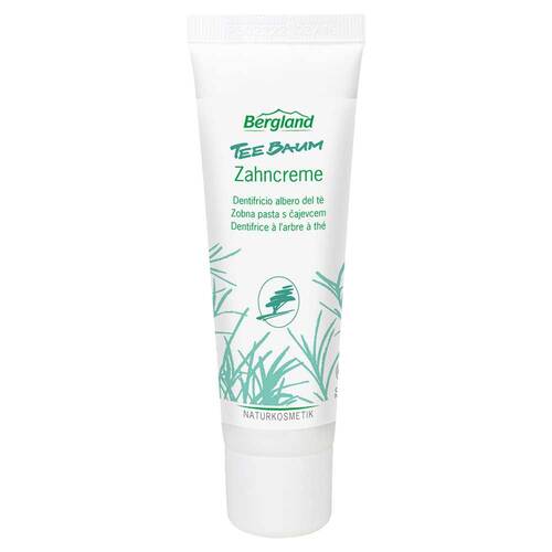 Teebaum Zahncreme - 1