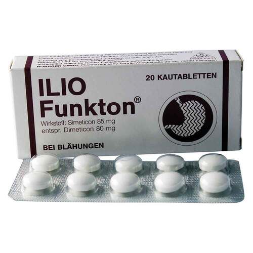 Ilio Funkton Kautabletten - 1