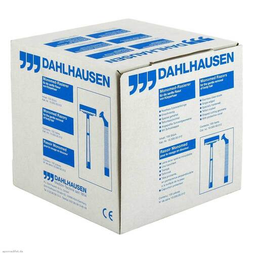 EINMAL RASIERER einschneidig Monomed - 1