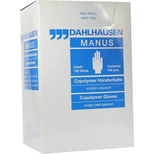 Copolymer Handschuhe steril Gr&ouml;&szlig;e L - 1