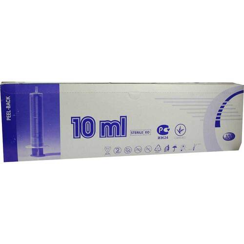 SPRITZE 10 ml 2teilig Luer exzentrisch - 1
