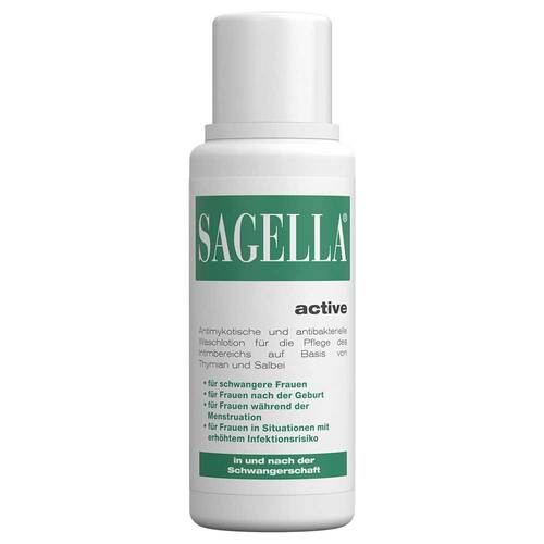 Sagella active Pregnacare Waschlotion - 2