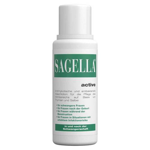 Sagella active Pregnacare Waschlotion - 2