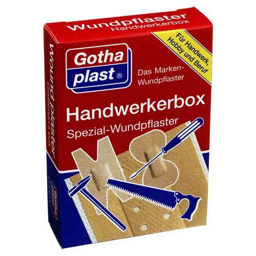 Gothaplast Handwerkerbox Spezialpflaster - 1