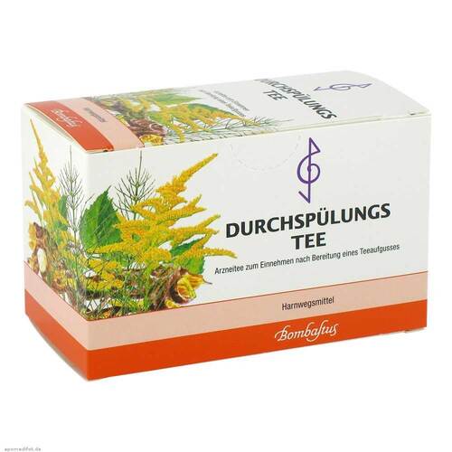 Durchsp&uuml;lungstee Filterbeutel - 1