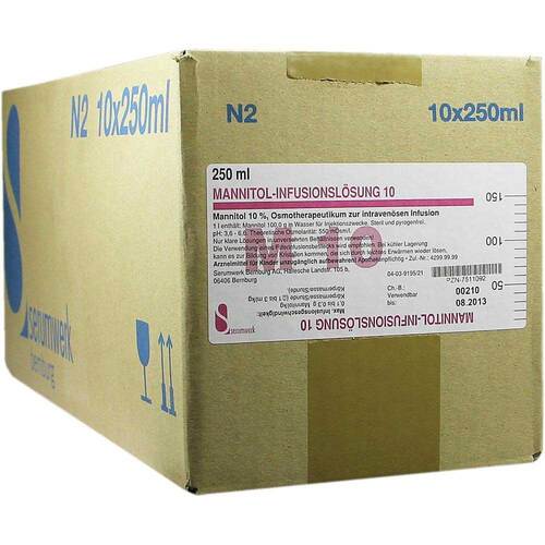 MANNITOL Infusionsl&ouml;sung 10 - 1