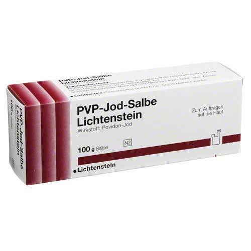 Pvp jodatum Salbe Lichtenstein - 1