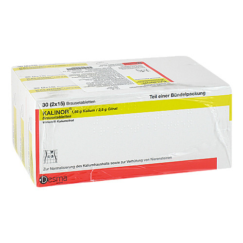 Kalinor Brausetabletten - 1