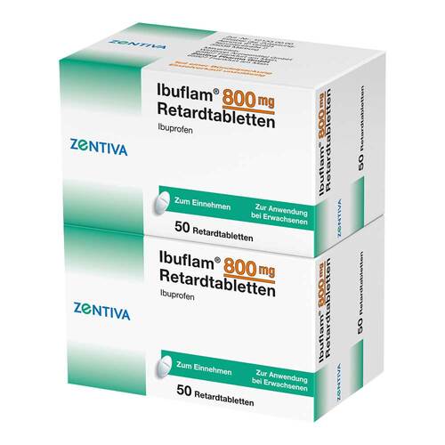 Ibuflam 800 mg Retardtabletten - 1