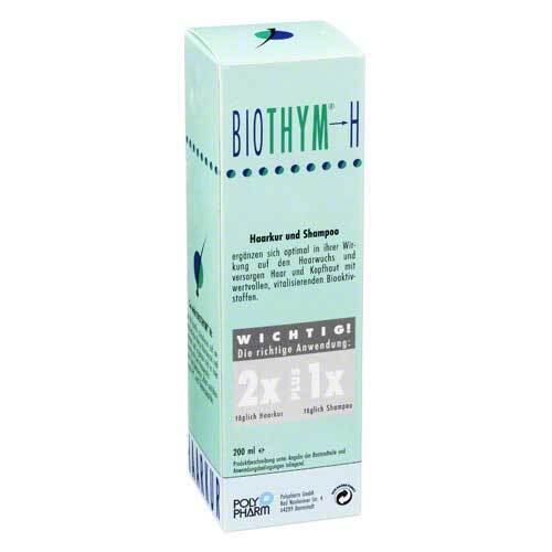 BIOTHYM H Haarkur - 1