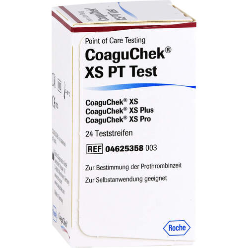 COAGUCHEK XS PT Test - 1