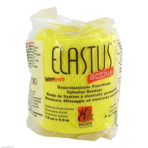 Elastus Active Bandage 7,5 cmx4,6 m - 1